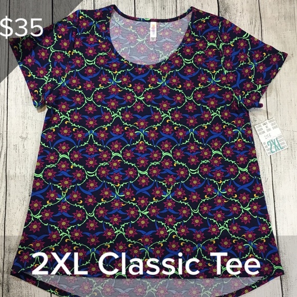 Lularoe Classic T - Picture 1 of 1